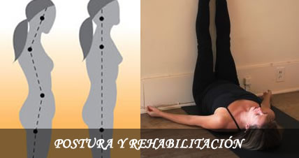 postura y rehabilitacion